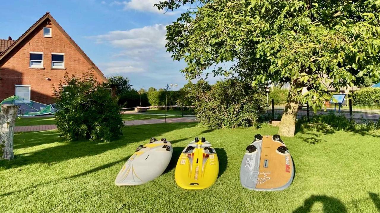Ferienwohnungen Möwe Lembruch Exterior foto