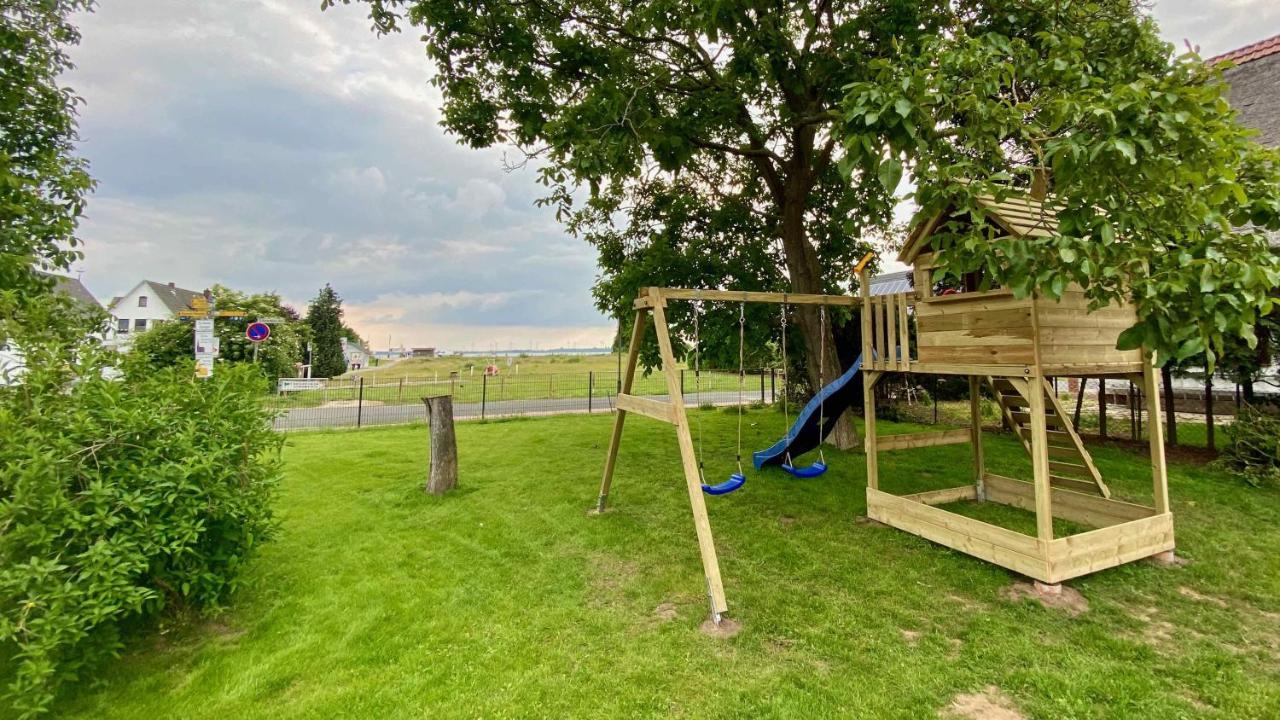 Ferienwohnungen Möwe Lembruch Exterior foto