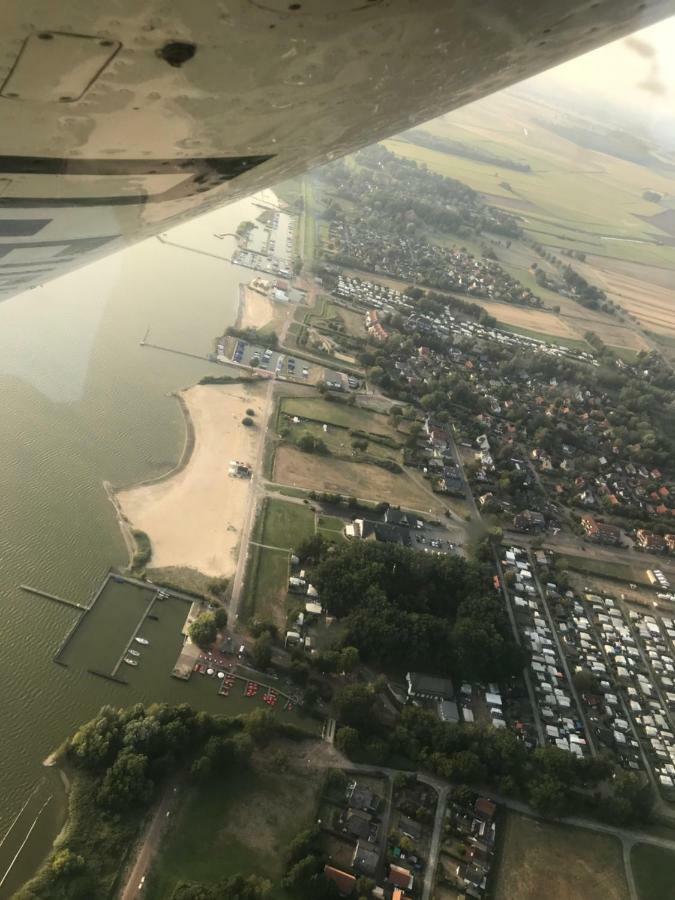 Ferienwohnungen Möwe Lembruch Exterior foto
